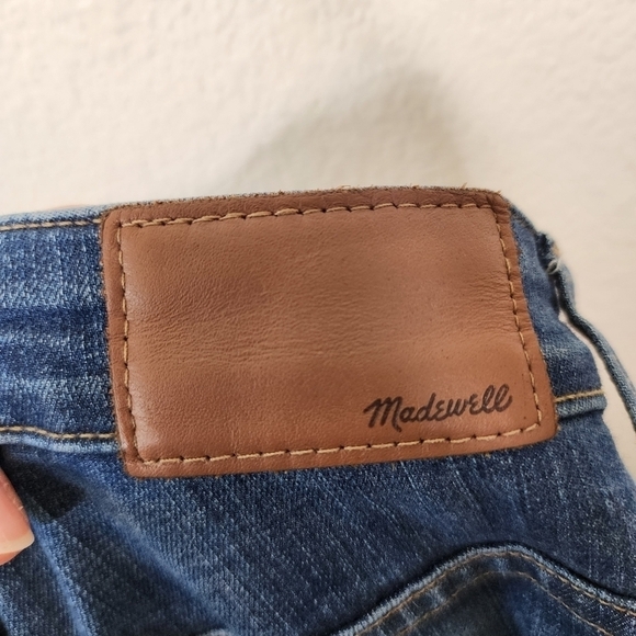 Madewell Moreaux Wash Curvy High-Rise Skinny Jeans 28 - Picture 9 of 9